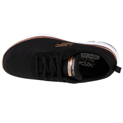 Këpucë sportive Skechers Flex Appeal 3.0 W 13070 BKRG, Memory Foam, të zeza