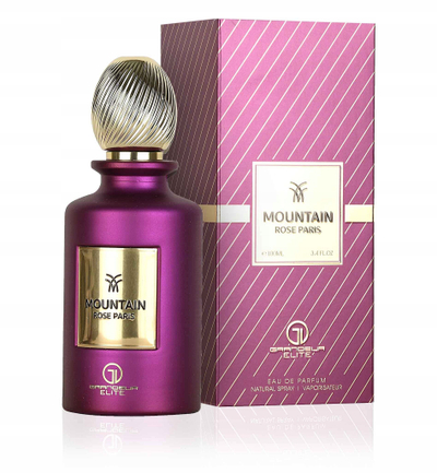 Parfum Grandeur Mountain Rose Paris, 100ml, EDP, vjollcë