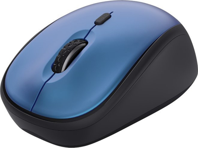 Maus pa tela Trust YVI+ Eco, 1600 DPI, optik, i zi blu