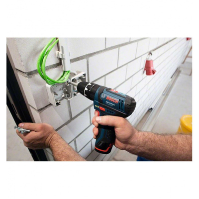 Vidërrënues me goditje pa kabllo Bosch Professional 06019B6901, 12V, motor i fortë, blu