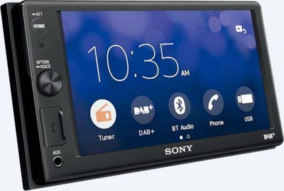 Radio veture Sony XAV AX1005DB, 6.2", Apple CarPlay, i zi