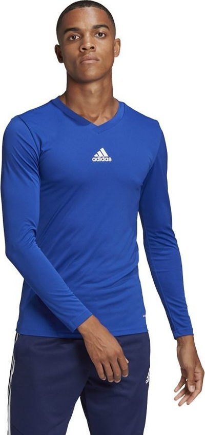 Bluzë për meshkuj Adidas Team Base Tee, e kalër, S