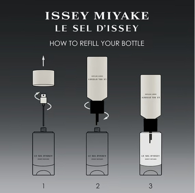 Eau de Toilette Issey Miyake Le Sel d’Issey