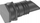 Tapë mbyllëse ujitjeje Gardena MDS, 3/16" 4.6 mm, set 10 copë, e zezë