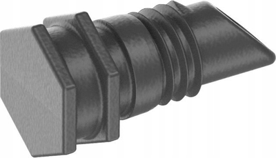 Tapë mbyllëse ujitjeje Gardena MDS, 3/16" 4.6 mm, set 10 copë, e zezë