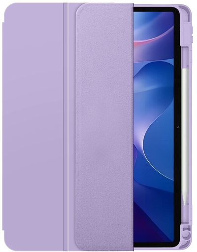 Mbulesë tableti Tech Protect SC Pen, për Xiaomi Redmi Pad 2 11", TPU, vjollcë