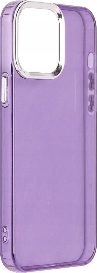 Kapak telefoni PEARL Matte Transparent për Xiaomi Redmi Note 13 Pro 4G, TPU, vjollcë