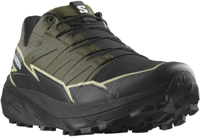 Патики за мажи Salomon Thundercross GTX M 473834, Contagrip, мембрана Gore Tex, зелени