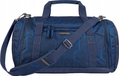 Çantë sporti Coocazoo 2.0, me shirita reflektues, Blue Motion