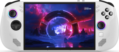 Kонзола пренослива за гејминг Lenovo Legion Go S 8ARP1, 8\" WUXGA, 16GB RAM, SSD 512GB, бела Glacier