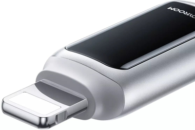 Kабел USB Џојрум S-CL020A, USB A во Лајтнинг, 3A, 1.2m, бел