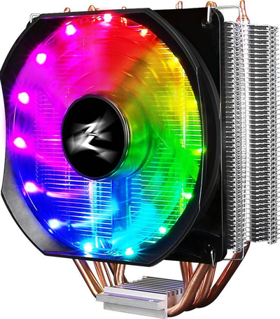 Ftohës CPU Zalman CNPS9X Optima, 120mm PWM, RGB, i zi