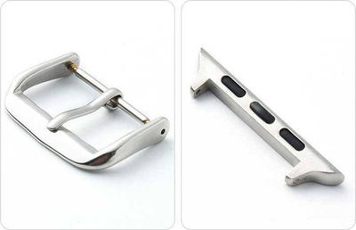 Rrip për Apple Watch Crong Noble Band, lëkurë e vërtetë, 42/44/45/49 mm, mokka