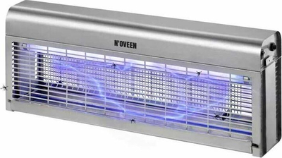 Lampë insektesh Noveen IKN1030 Professional, UVA, për 100m², inox
