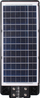Lampë rruge diellore LED 270W, dritë e bardhë e ftohtë 6000K, IP65, ngjyrë e zezë