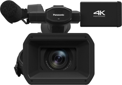 Kamerë profesionale Panasonic X20, e zezë