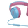 Слушалки JBL JR 310, 32 ohm, сини/розови