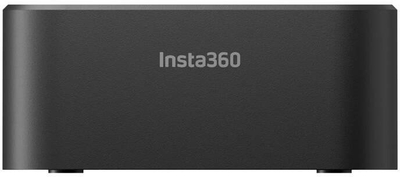 Karikues i shpejtë Insta360 Ace Pro / Ace Pro 2 Fast Charge Hub, për bateri kamere, i zi