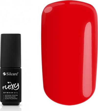 Llak xheli hibrid Silcare Flexy 06, 4.5g, ngjyrë intensive