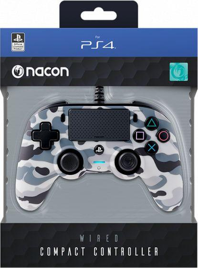 Kontroller Nacon Camo Wired Compact, me kabllo, i hirtë