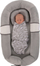 Mbështjellëse për bebe Bo Jungle B Wrap Small White Tiger, 3.2 – 6.4 kg, pambuk, gri me të bardhë