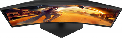 Monitor gaming AOC G4 C27G4ZXE, 27", Full HD, i lakuar, i zi