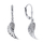 Set aksesorё Brilio Silver Angel Wings SET213W, vathё + varёse