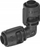 Lidhës këndor Gardena Micro Drip, 13 mm 1/2", i zi