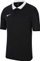 Bluzë polo për kalamaj Nike Dri Fit Park 20 Jr, me mëngë të shkurtra, CW6935 010, e zezë