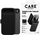 Kapak telefoni PanzerGlass Feature Case Tango, me portofol dy në një, MagSafe, për iPhone Air, i zi