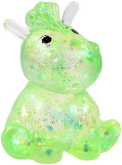 Антистрес играчка Midex Squishy Cow, 12 парчиња, 4 бои, шарена