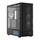 Kuti gaming MODECOM Volcano AQ400 ARGB, MIDI Tower, 4 ventilatorë ARGB, e zezë