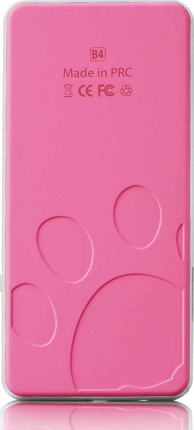 MP4 player Lenco Xemio 560PK, 8GB, ekran 1.8", rozë
