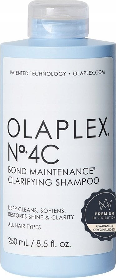Shampo flokësh Olaplex Nº.4C Bond Maintenance Clarifying, pastrim i thellë, pa sulfate
