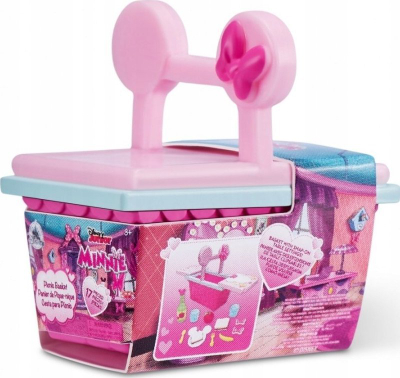 Lodër kapsulë me surpriza ZURU Mini Brands Disney Store Seria 2, 5 surpriza, për koleksionistë, shumëngjyrëshe