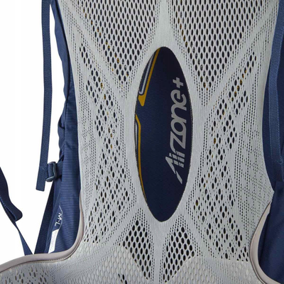 Çantë shpine Lowe Alpine AirZone Trek 35:45, 35L–45L, me sistem ajrosjeje mbrapa, blu e errët