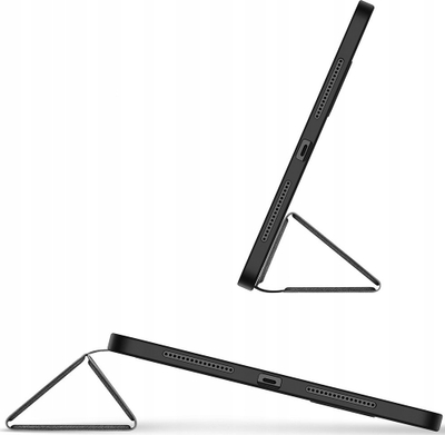 Këllëf tableti DUX DUCIS tri-folt, për Xiaomi Pad 6S Pro 12.4 edhe Pad 7 Ultra 14\", me vend për stylus, i zi