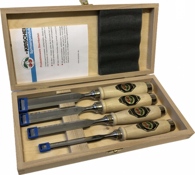 Set daltash druri Kirschen 1141000, 4 copa, 10–26 mm, dorezë ahu