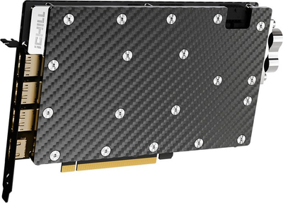 Kartë grafike Inno3D GeForce RTX 5090 iChill Frostbite Pro, 32GB GDDR7, PCI Express