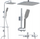 Rubinetë vaskë Hansgrohe Vernis Shape, miksues, krom
