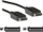 Kabllo DisplayPort Value, mashkull–mashkull, 5 metra, e zezë