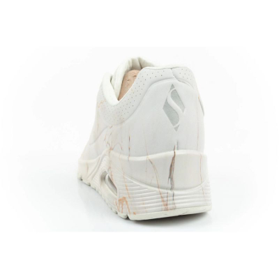 Atlete Skechers Uno W 155584, Air Cooled Memory Foam, off white