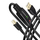Kabllo USB Axagon ADR-215B, USB-A me USB-B, 15m, e zezë