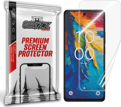Folie mbrojtëse qeramike Grizz për TCL 50 XL Nxtpaper, transparente