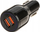 Karikues veture Quick Charge 3.0, 2x USB, 5V 3.1A, i zi