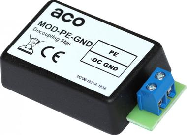 Филтер за пречки ACO MOD-PE-GND, безбедносен додаток за згради
