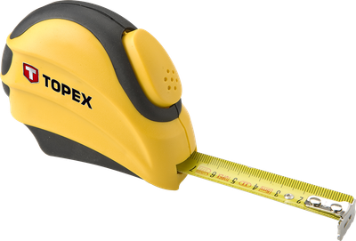 Metër Topex 27C383, çelik, 3m 16mm