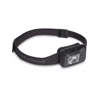 Dritë koke Black Diamond Spot 400 R, 400 lumen, bateri 1500 mAh, gri