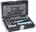 Set çelësash godinë Hogert Technik HT1R478, 18 pjesë, 10-24mm, gri