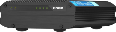 Server NAS Qnap TS-i410X-8G, 4 shasi, 10GbE, gri
